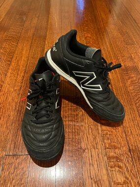 New Balance Black Men's Soccer Turf Shoes